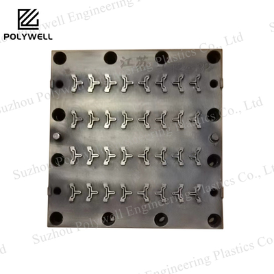 Plastic Moulding Steel Tool PA66 GF25 Heat Breaking Strips Extruder Extrusion Mold