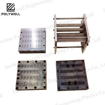 PA66GF25 Plastic Extruding Mold Thermal Breaking Strips Mould Use For Polyamide Extrusion Mold