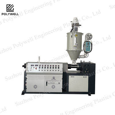 220V Single Screw Extruder Polyamide Material Thermal Break Strip Extrusion Production Line