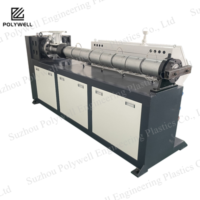 Extrusion Machine Produce Nylon PA66GF25 Thermal Break Profile Production Line