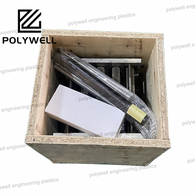 PA66GF25 Plastic Extruding Mold Thermal Breaking Strips Mould Use For Polyamide Extrusion Mold