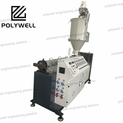Heat Insulation Strip Extruder Machine Polyamide Granules Extrusion Production Line