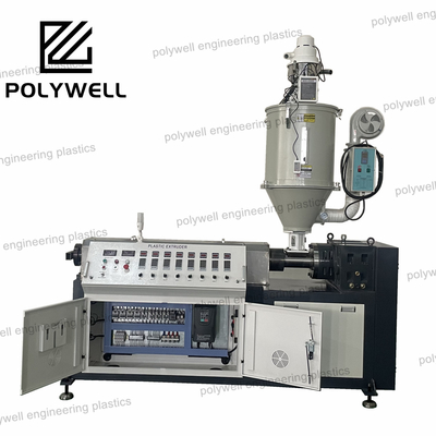Single Screw Extruder Small Polyamide Plastic Extruder Machine To Produce Thermal Break Strip