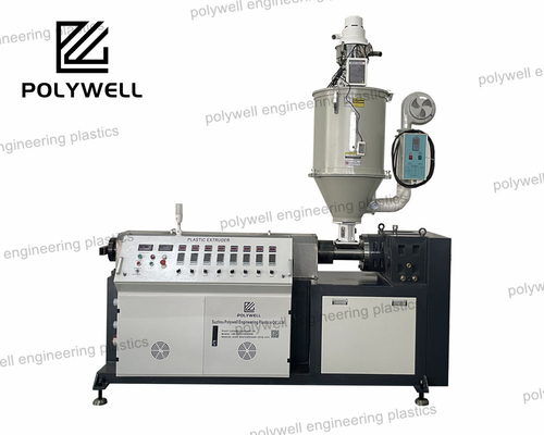 220V Single Screw Extruder Polyamide Material Thermal Break Strip Extrusion Production Line