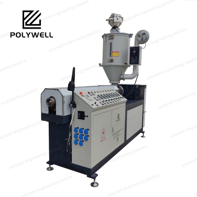 Customized Thermal Insulation Bar Extruder For Polyamide Plastic Strip Extrusion Machine