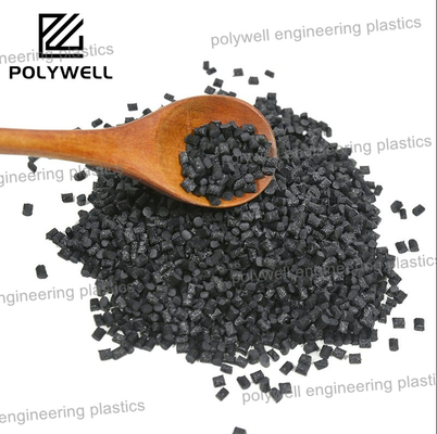 Nylon Plastic Granules PA66 25% Glass Fiber Grade Granules Polyamide Nylon Material Granules for Extruder