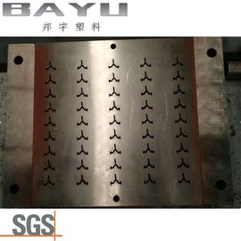 CT Shape PA66 Thermal Break Strip Mould in Extruder Machine