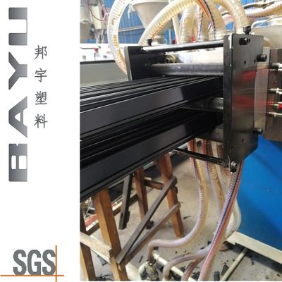 Single Screw PA66 Profile Extruder Making Machine For PA Material Extruding