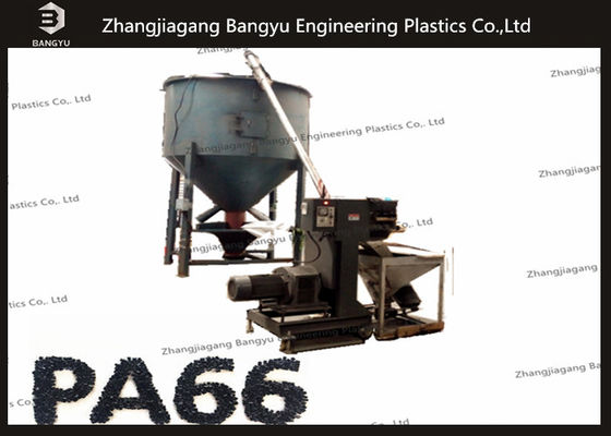 ISO Pa66gf25 Extruder Plastic Recycling Granulator Machine