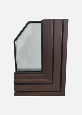 1m-7m Aluminium Thermal Insulation Window Profile For Multiple Use