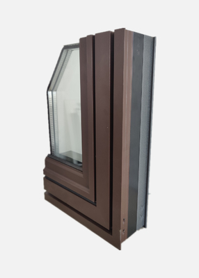 Heat Insulation Thermal Broken Bridge Aluminum Alloy Frame Window Door Profile