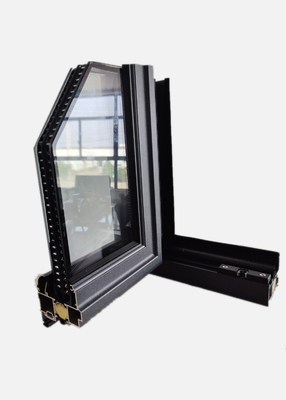 Insulation Aluminum Composite Broken Bridge Doors And Windows Profile