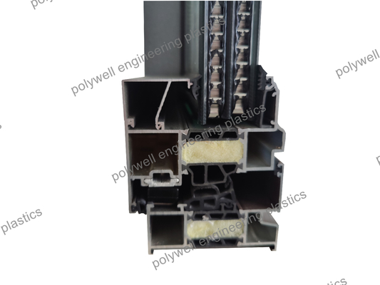 Well-Done And Easy To Repair High Quality Heat Insulation Broken Bridge Aluminum Profiles