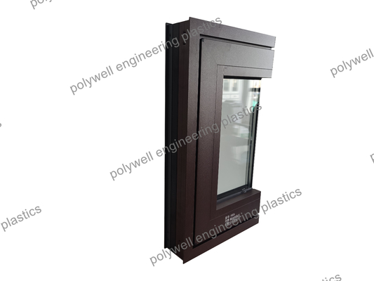 Security Double Glazing Aluminum Thermal Break Sliding Doors Made In China
