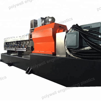 High Speed PA66 Granules Extruding Making Machine Plastic Recycle Production Line