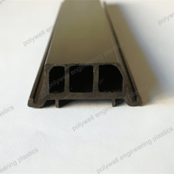 Black PA6.6 GF25 Thermal Glue Strips Thermal Barrier Tape For Aluminum Bridge Profiles