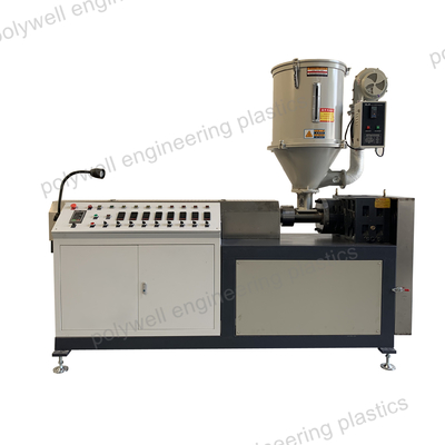 Automatic Polyamide Strip Extruder PA66 GF25 Granules Plastic Forming Machine
