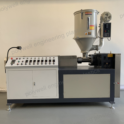 Polyamide 66 Thermal Break Strip Produce Machine PA Profile Extrusion Machine Single Screw Extruder