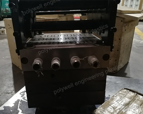 Steel Mould Of Polyamide 66 Thermal Stainless Extrusion Machine For Aluminum Profile