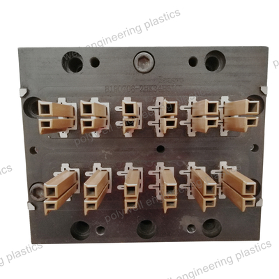 Plastic Moulds And Dies For PA Profile Extrusion Line, Die Casting Mold Used On Polymer Extrusion Machine