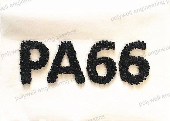 Pro - Environment Flame Retardant PA66GF25 Pellets For Heat Break Profiles