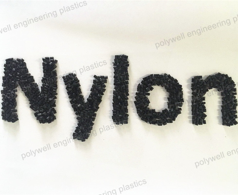 Large Modulus Polyamide Nylon 66 Plastic Pellets For Thermal Break Strips
