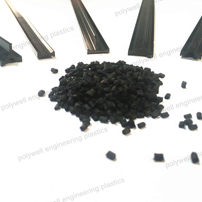 Extrusion Compound Glass Filled Nylon 66 High Strength Material PA66 GF25 Granules