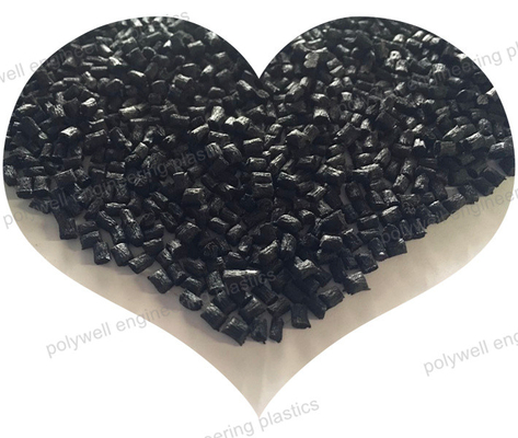 Moulding Polyamide Nylon 66 Granules , Pa66 Gf25 Pellets High CTI Value