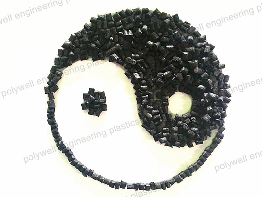 Engineering Plastics Polyamide Nylon 66 Black Pa66