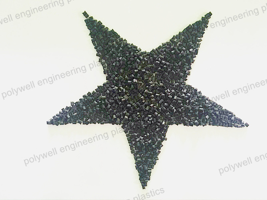 fiber glass reinforced Polyamide66 PA66 plastic granules nylon material