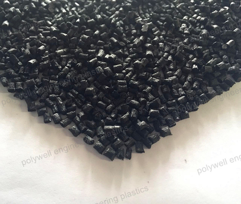 Glass Filled Nylon 66 Chips 25% , Fiberglass Polyamide 66 Resin Compound