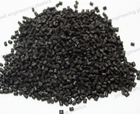 Customized Modified Polyamide Nylon PA66 With Glass Fiber Pellets For Engineering Plastics
