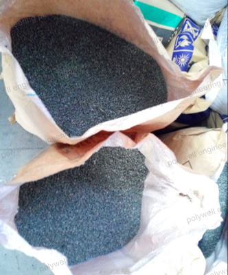 Customized Black Polyamide Nylon 66 , Pa66 Gf25 Plastic Material Pellets