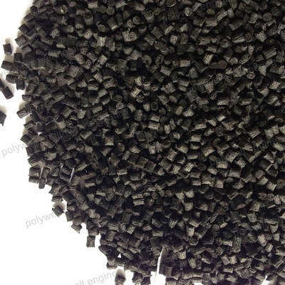 Black or Customized Color PA66GF25 Plastic Granules PA66 Nylon Granules For Nylon Insulation Strips
