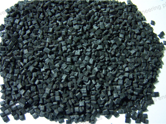 High Toughness Glass Filled Nylon 66 , PA66GF25 Granules For Aluminum Profiles