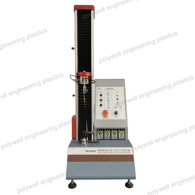 Lab Environmental Test Machinery Rubber Steel Wire Material Load Cell Tensile Testing Machine
