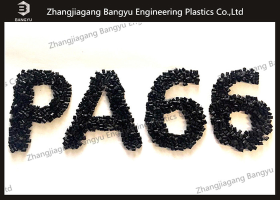 Modified PA66 GF25 Plastic Raw Material Reinforced By Glass Fiber
