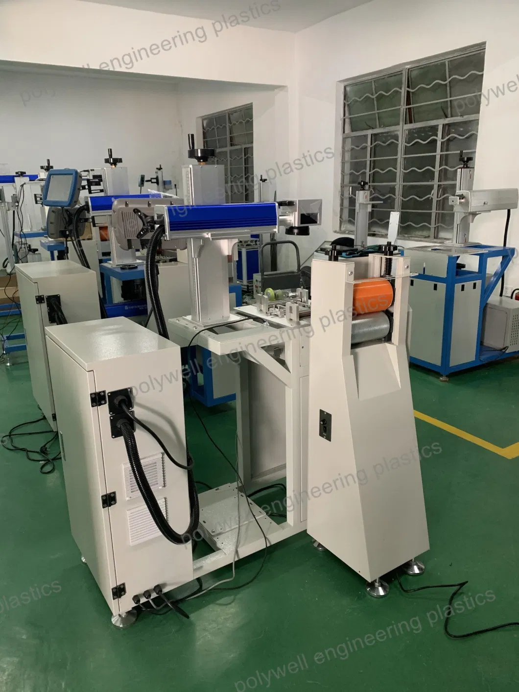 Automatic Profile Laser Printer Fiber Laser Machine with Multi Options for All Metallic Materials and Most Non-Metallic Materials